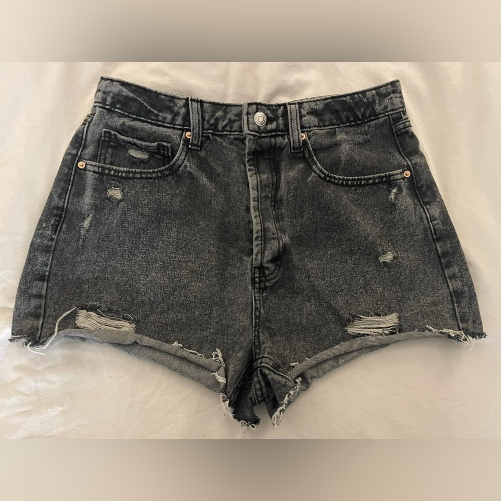 Black wild Fable Jean shorts 10